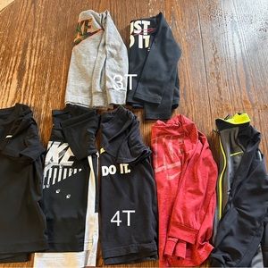 3T and 4T Nike boys clothes